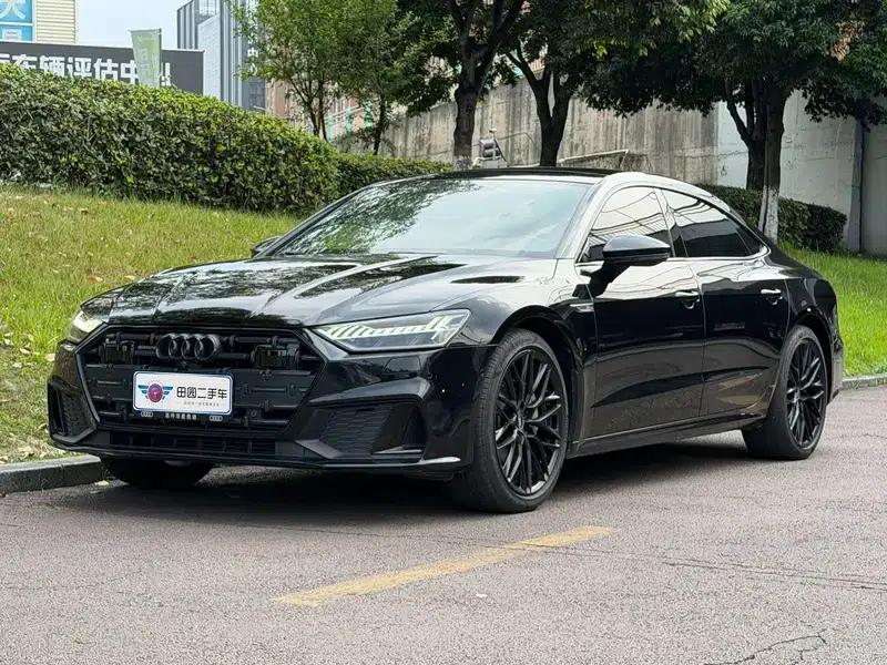 Audi A7L 2022 45 TFSI quattro S-line Wind Knight — миниатюра 1