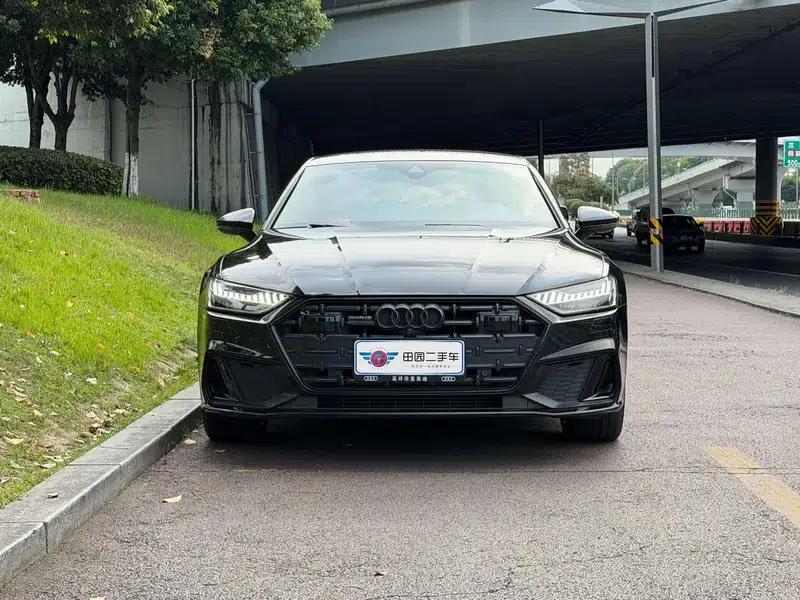 Audi A7L 2022 45 TFSI quattro S-line Wind Knight — миниатюра 2