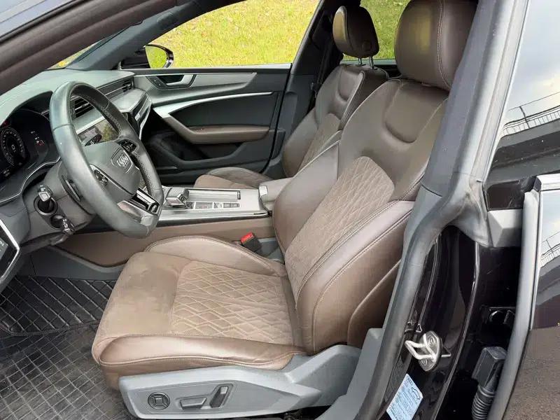 Audi A7L 2022 45 TFSI quattro S-line Wind Knight — миниатюра 11
