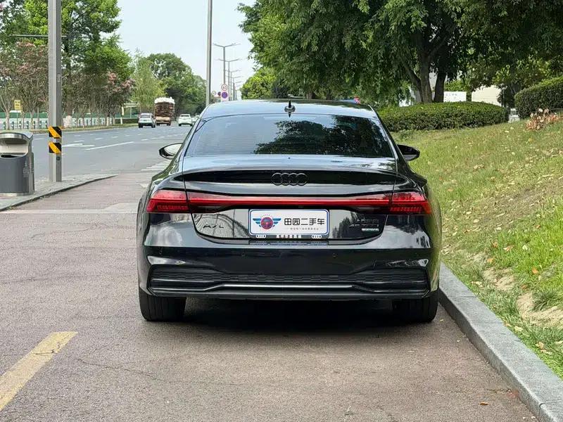 Audi A7L 2022 45 TFSI quattro S-line Wind Knight — миниатюра 5