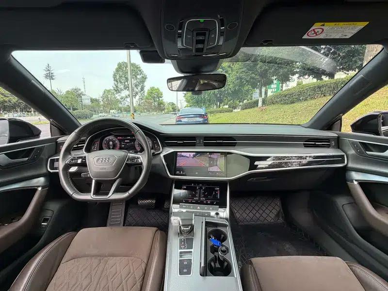 Audi A7L 2022 45 TFSI quattro S-line Wind Knight — миниатюра 6