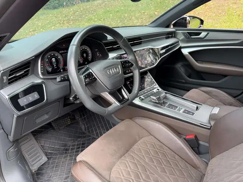 Audi A7L 2022 45 TFSI quattro S-line Wind Knight — миниатюра 10