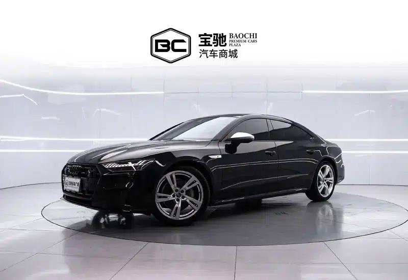 Audi A7L 2022 45 TFSI quattro S-line Wind Knight — миниатюра 1