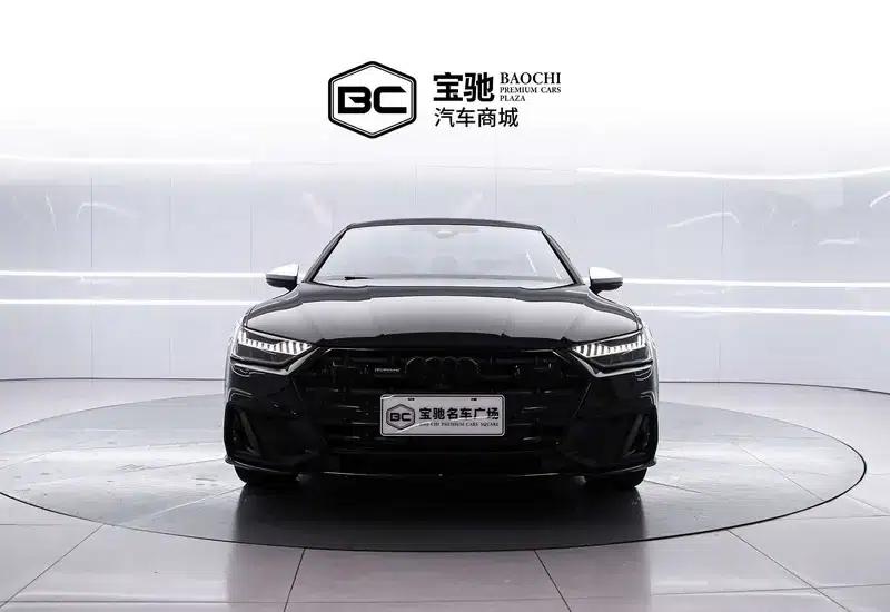 Audi A7L 2022 45 TFSI quattro S-line Wind Knight — миниатюра 2