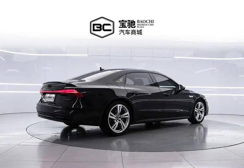 Audi A7L 2022 45 TFSI quattro S-line Wind Knight — миниатюра 4