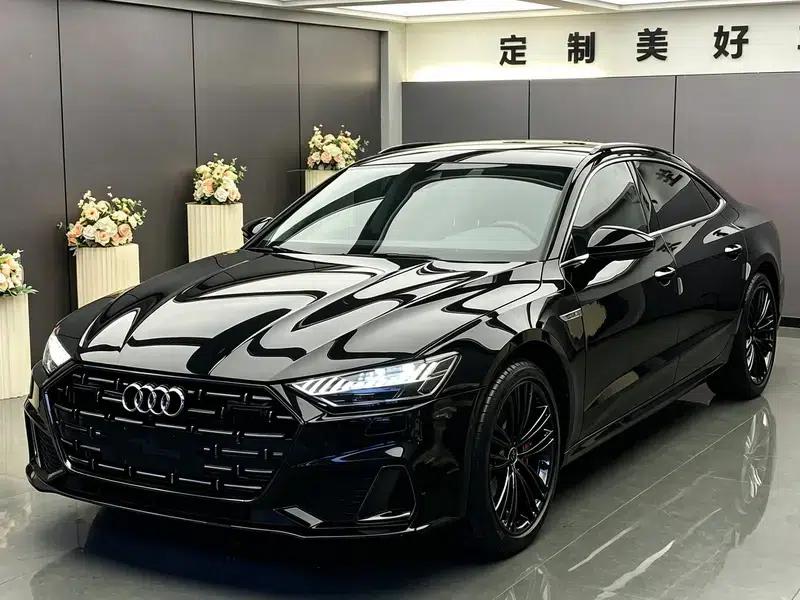 Audi A7L 2024 45 TFSI quattro Luxury Edition — миниатюра 1
