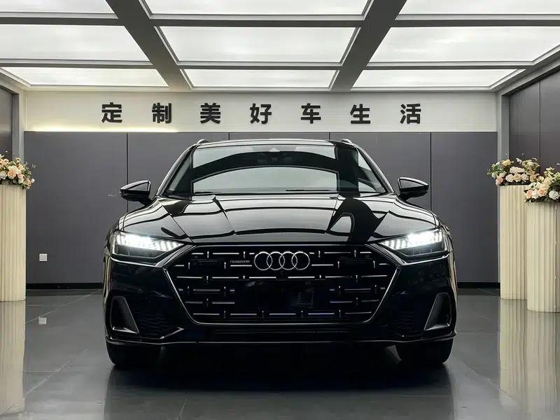 Audi A7L 2024 45 TFSI quattro Luxury Edition — миниатюра 2