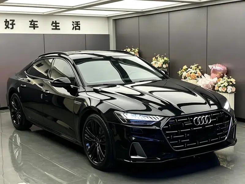 Audi A7L 2024 45 TFSI quattro Luxury Edition — миниатюра 3