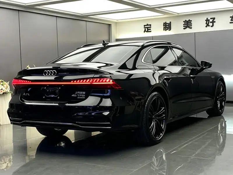 Audi A7L 2024 45 TFSI quattro Luxury Edition — миниатюра 6