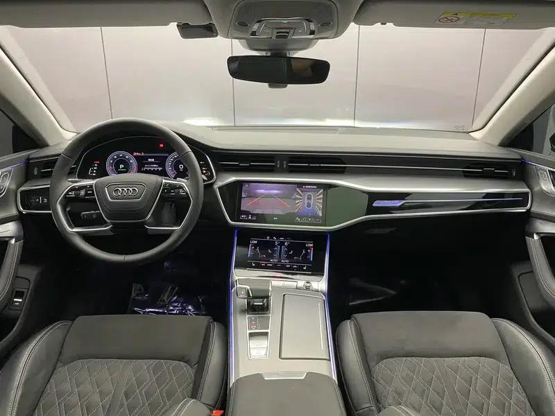 Audi A7L 2024 45 TFSI quattro Luxury Edition — миниатюра 8