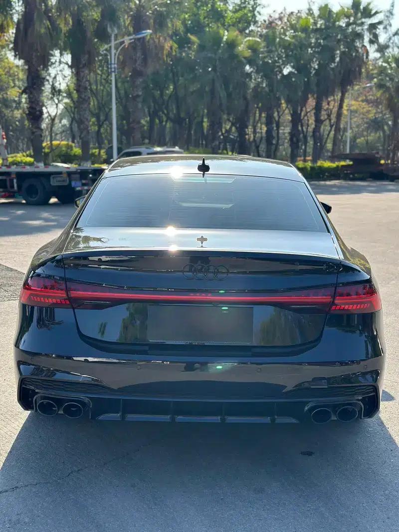 Audi A7L 2023 45 TFSI quattro S-line Black Knight Edition — миниатюра 5