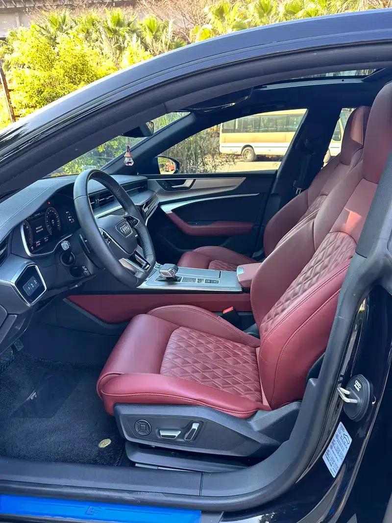 Audi A7L 2023 45 TFSI quattro S-line Black Knight Edition — миниатюра 8
