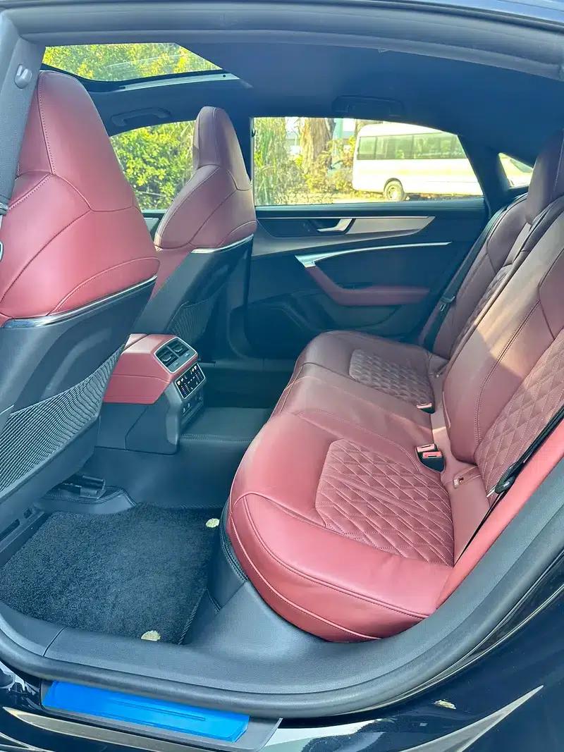 Audi A7L 2023 45 TFSI quattro S-line Black Knight Edition — миниатюра 9