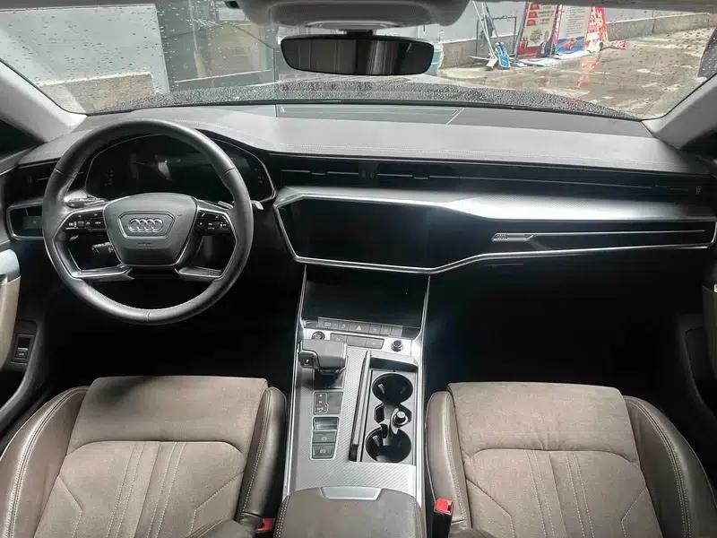 Audi A7L 2022 45 TFSI S-line Dream New Generation Edition — миниатюра 11