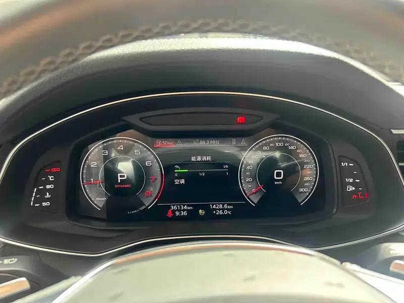 Audi A7L 2022 45 TFSI S-line Dream New Generation Edition — миниатюра 12