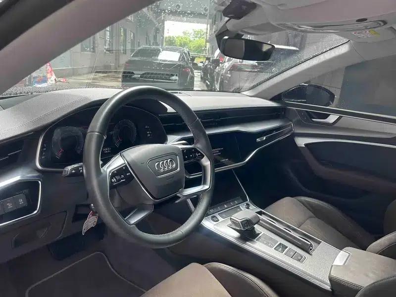 Audi A7L 2022 45 TFSI S-line Dream New Generation Edition — миниатюра 16