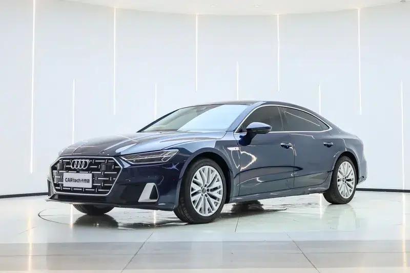 Audi A7L 2022 45 TFSI S-line Dream Edition Crystal Package — миниатюра 1