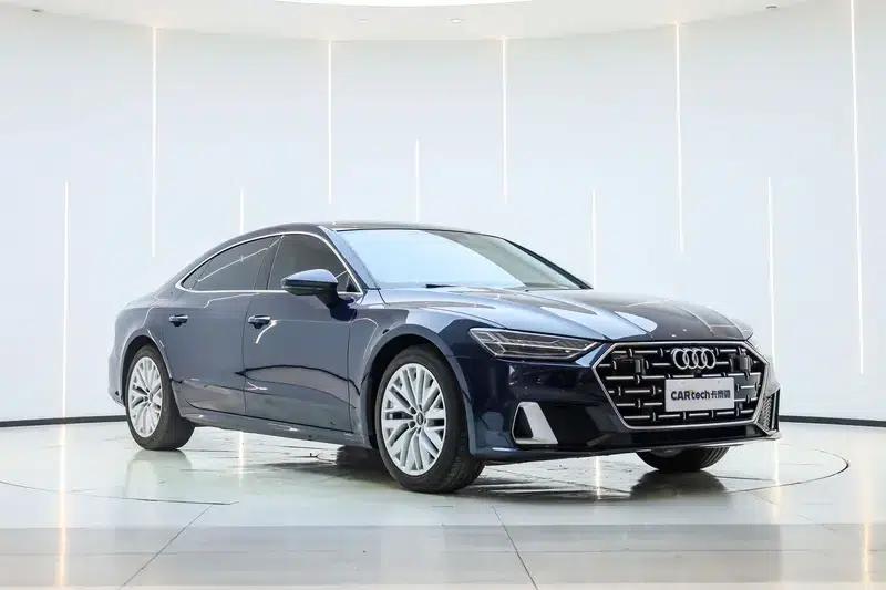Audi A7L 2022 45 TFSI S-line Dream Edition Crystal Package — миниатюра 3