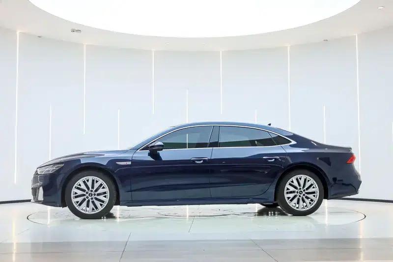 Audi A7L 2022 45 TFSI S-line Dream Edition Crystal Package — миниатюра 4