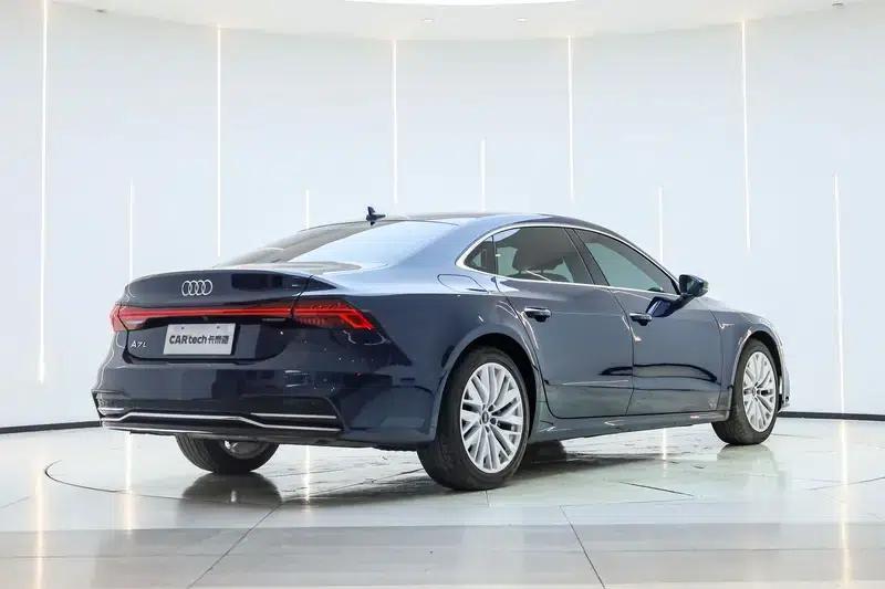 Audi A7L 2022 45 TFSI S-line Dream Edition Crystal Package — миниатюра 7