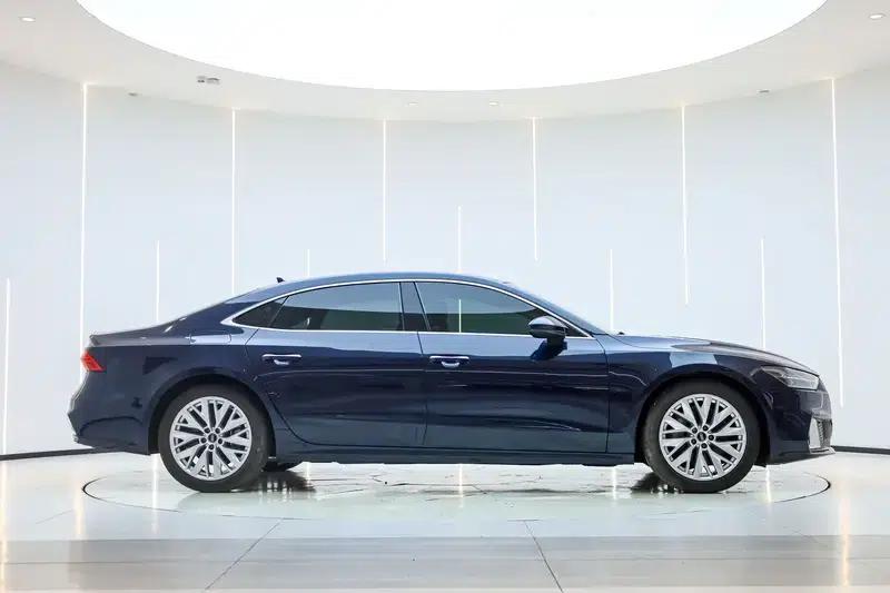 Audi A7L 2022 45 TFSI S-line Dream Edition Crystal Package — миниатюра 8