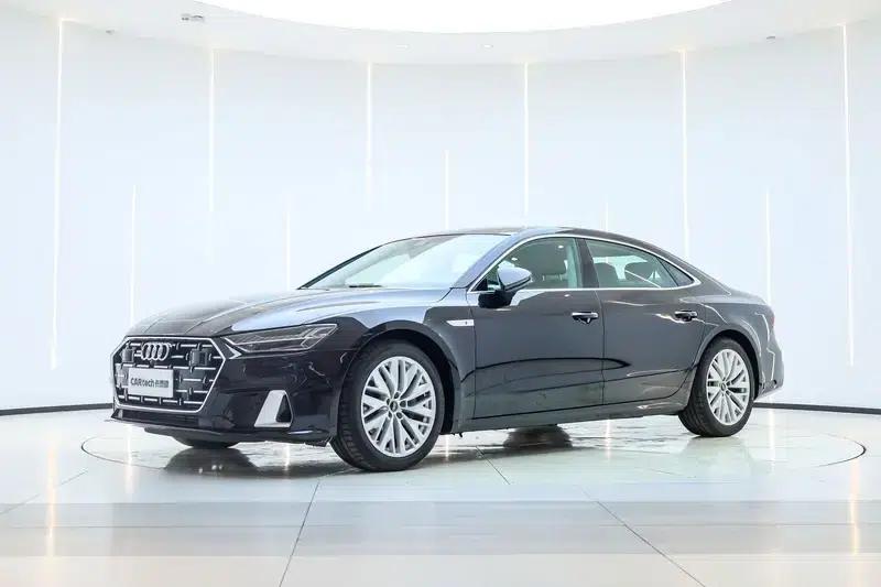 Audi A7L 2024 45 TFSI S-line Dream Crystal Package — миниатюра 1