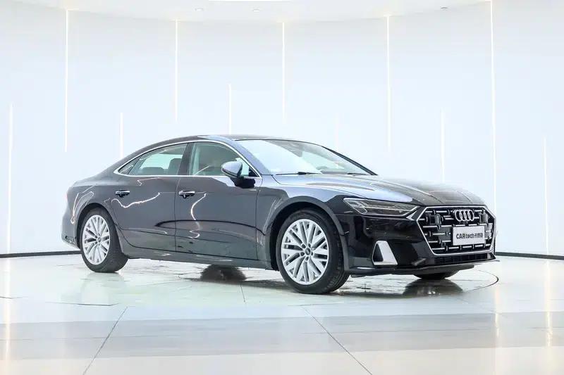 Audi A7L 2024 45 TFSI S-line Dream Crystal Package — миниатюра 3