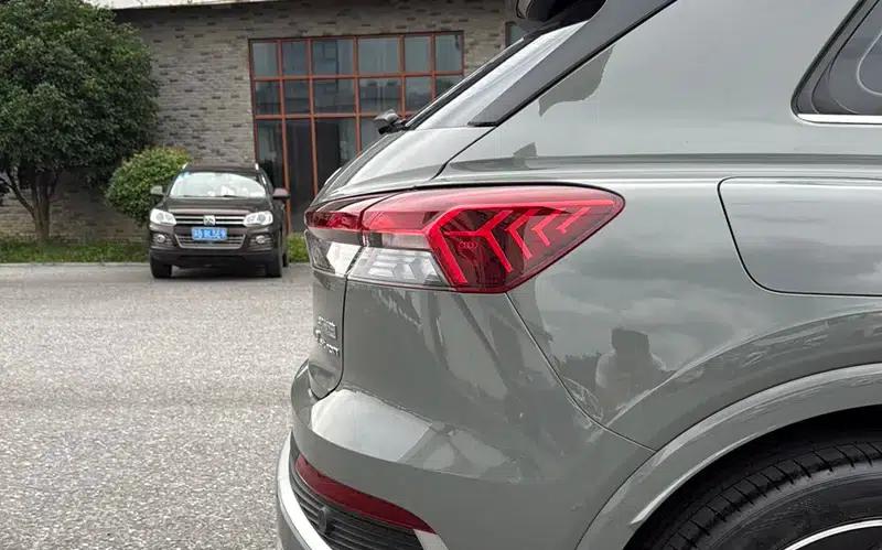 Audi Q4 e-tron 2024 Model 40 e-tron Trailblazer — миниатюра 9