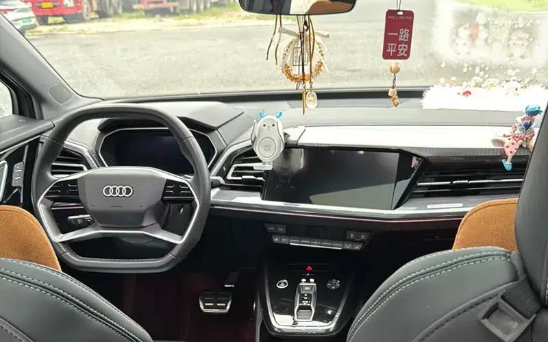Audi Q4 e-tron 2024 Model 40 e-tron Trailblazer — миниатюра 10