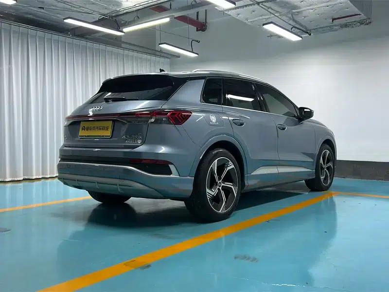 Audi Q4 e-tron 2024 Model 40 e-tron Trailblazer — миниатюра 7