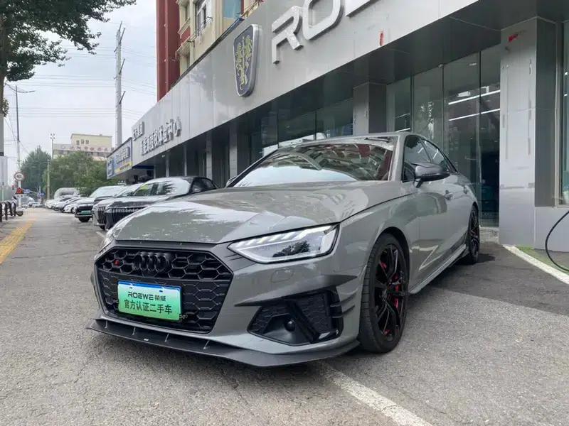 Audi S4 2022 3.0TFSI — миниатюра 1