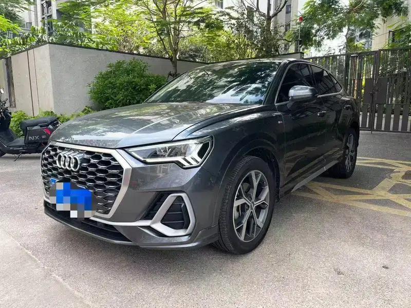 Audi Q3 Sportback 2020 40 TFSI Fashion Edition — миниатюра 1