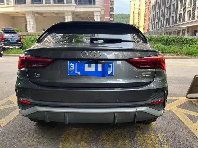 Audi Q3 Sportback 2020 40 TFSI Fashion Edition — миниатюра 4
