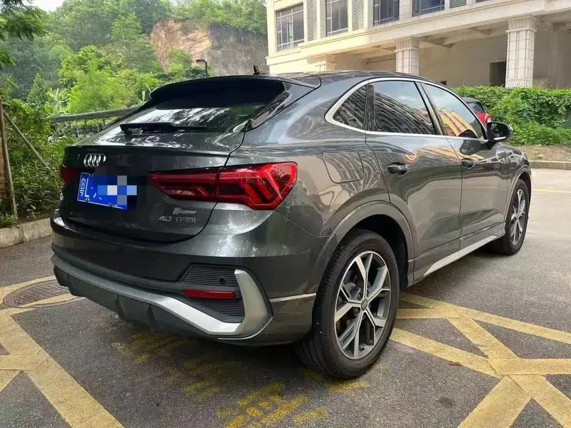 Audi Q3 Sportback 2020 40 TFSI Fashion Edition — миниатюра 5
