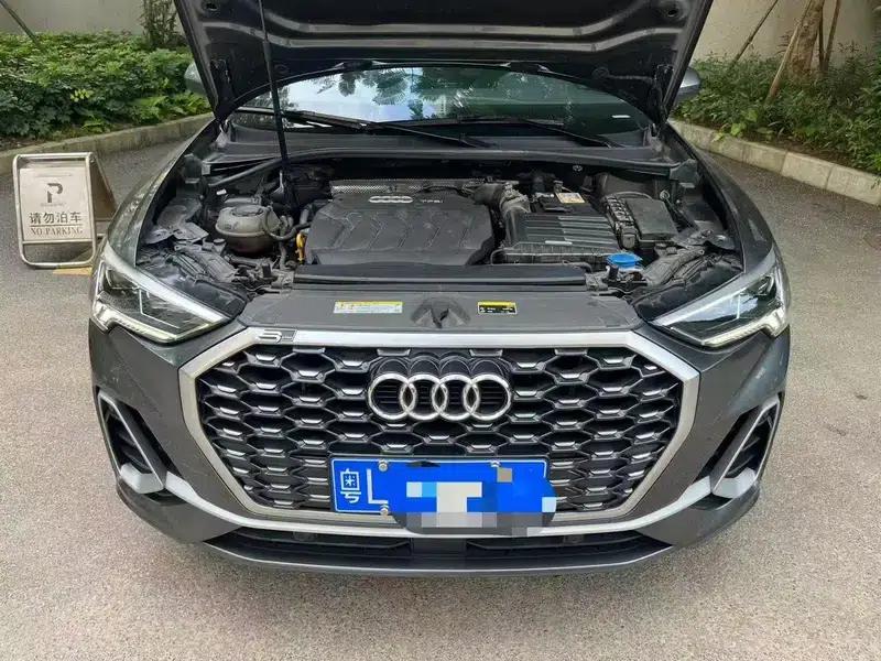 Audi Q3 Sportback 2020 40 TFSI Fashion Edition — миниатюра 6