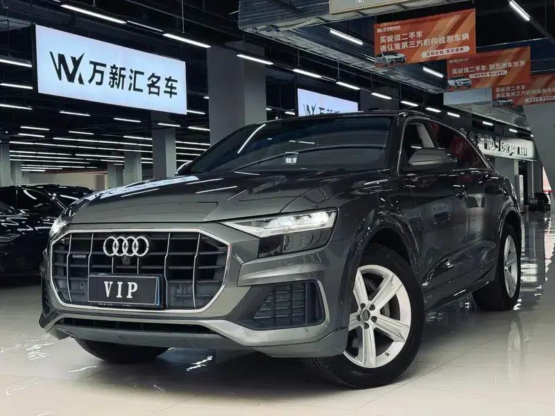 Audi Q8 2019 45 TFSI Luxury Elegance — миниатюра 1