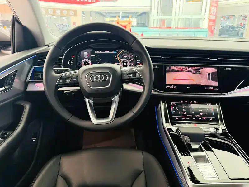 Audi Q8 2019 45 TFSI Luxury Elegance — миниатюра 7