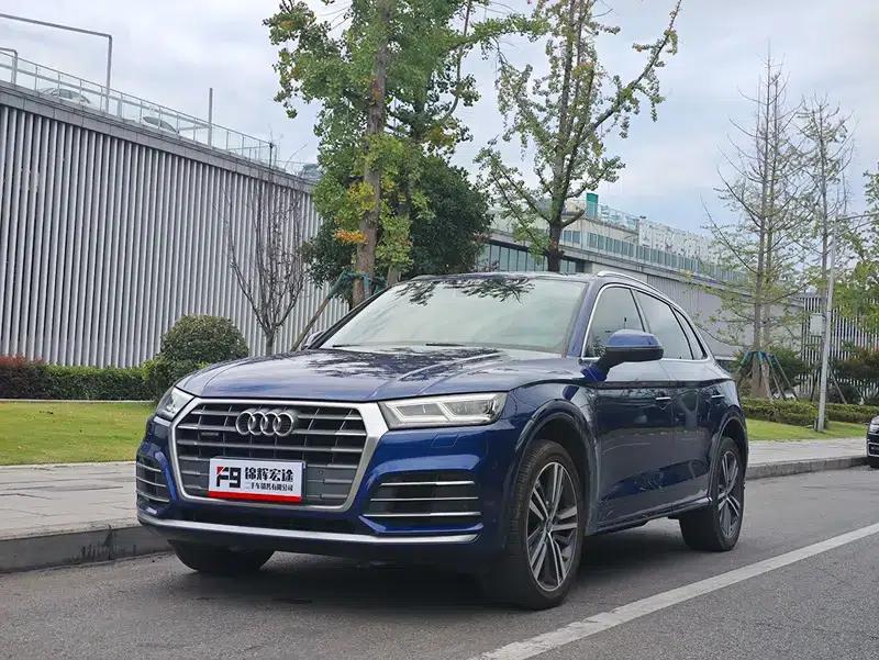 Audi Q5L Sportback 2021 40 TFSI Fashion Edition — миниатюра 1
