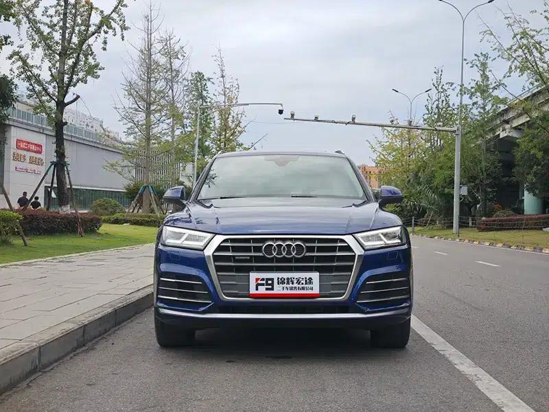 Audi Q5L Sportback 2021 40 TFSI Fashion Edition — миниатюра 2