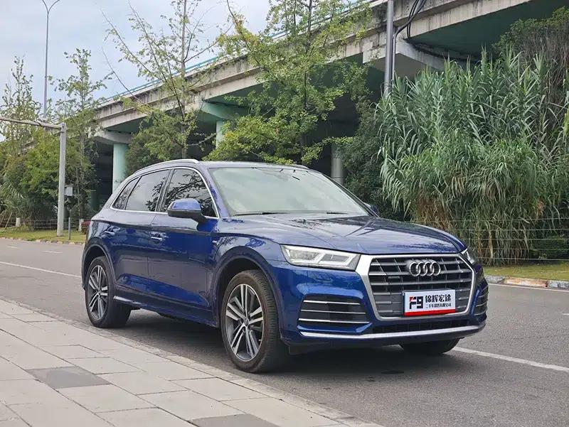 Audi Q5L Sportback 2021 40 TFSI Fashion Edition — миниатюра 3