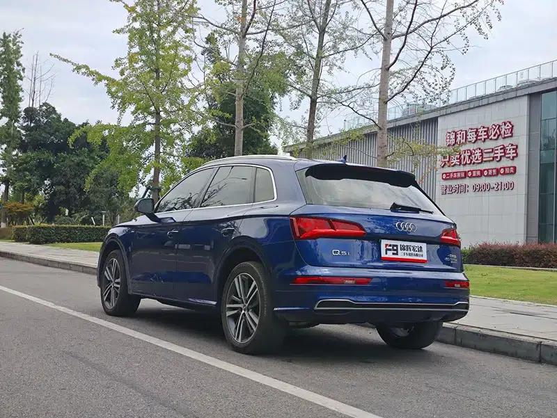 Audi Q5L Sportback 2021 40 TFSI Fashion Edition — миниатюра 5
