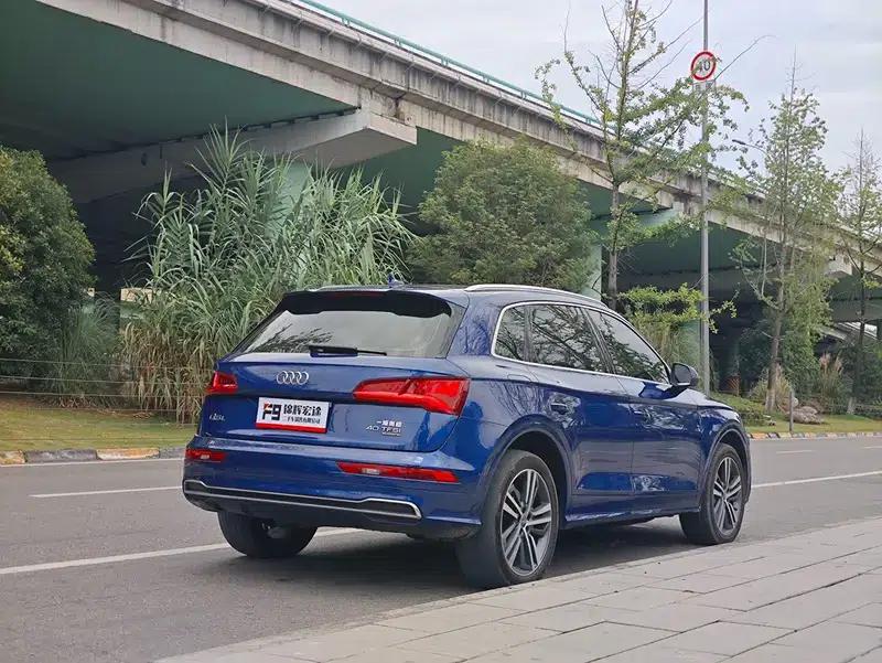 Audi Q5L Sportback 2021 40 TFSI Fashion Edition — миниатюра 7