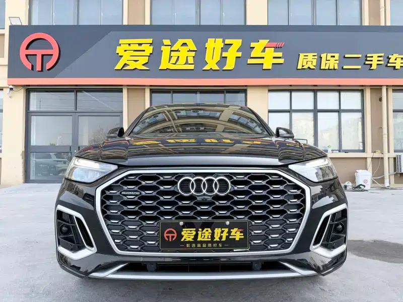 Audi Q5L Sportback 2022 40 TFSI Luxury — миниатюра 2