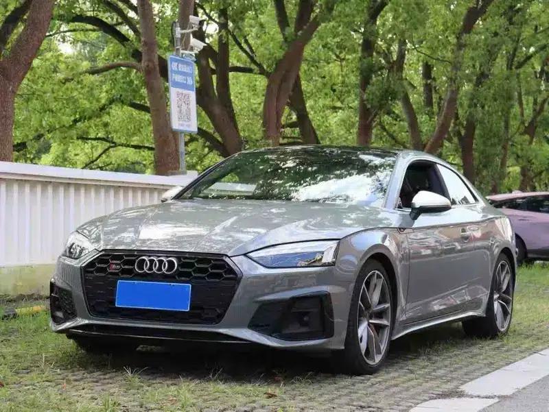 Audi S5 2022 3.0T Coupe — миниатюра 1