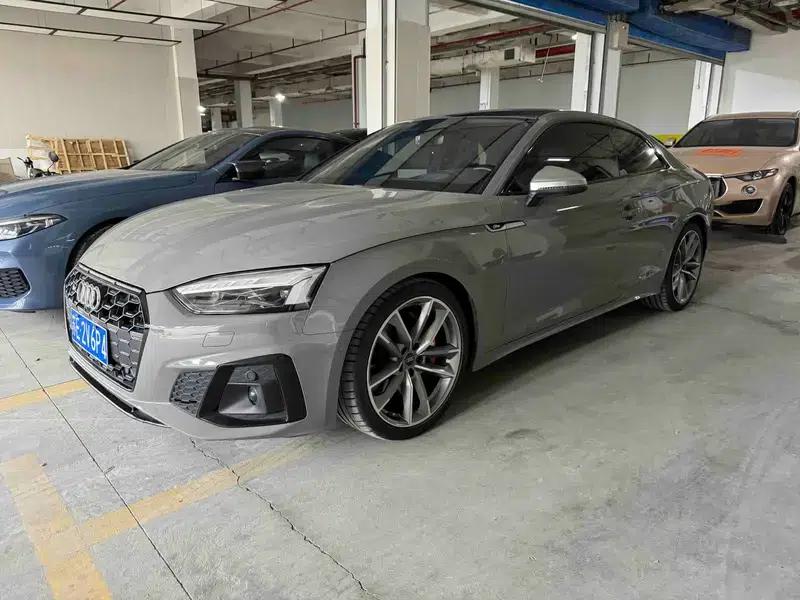 Audi S5 2022 3.0T Coupe — миниатюра 4