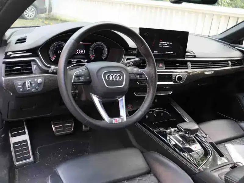 Audi S5 2022 3.0T Coupe — миниатюра 7