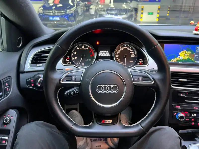 2012 Audi S5 3.0T Sportback — миниатюра 14