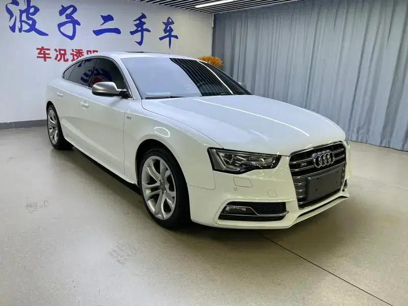 2012 Audi S5 3.0T Sportback — миниатюра 3