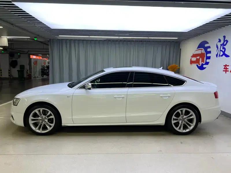 2012 Audi S5 3.0T Sportback — миниатюра 4