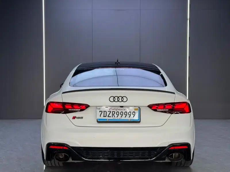 Audi RS 5 2022 2.9T Sportback Obsidian Edition — миниатюра 5